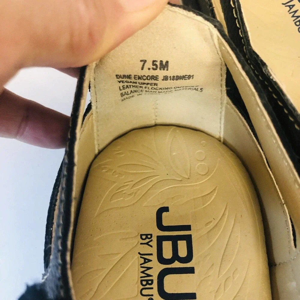 JBU Jambu Dune Encore strappy sandals comfort shoes size 7.5 Worn Once. cc - Picture 8 of 8